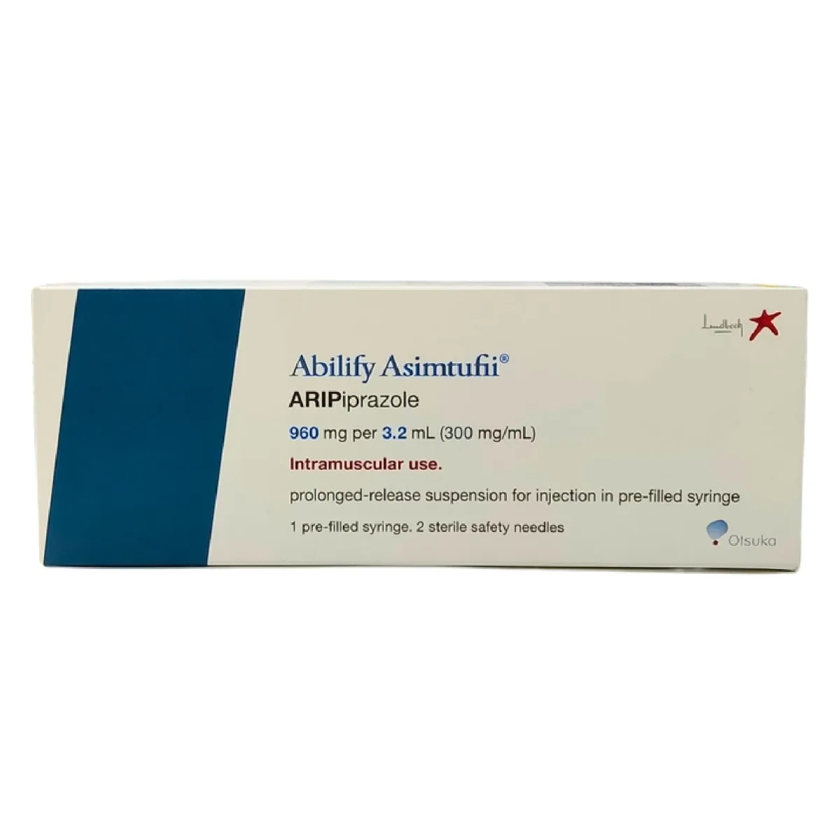 Abilify Asimtufii Injection, Suspension, Extended Release