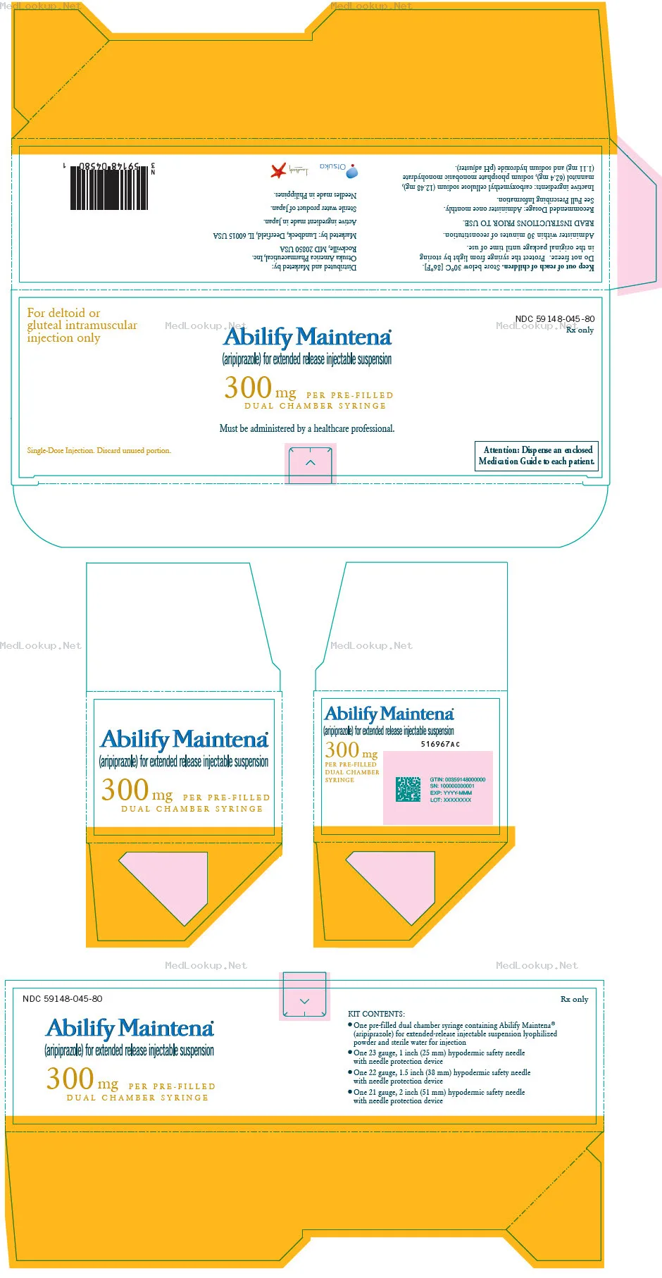 Abilify Maintena (Aripiprazole) Kit