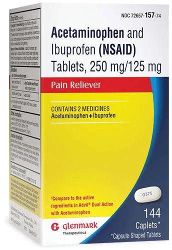Acetaminophen and Ibuprofen
