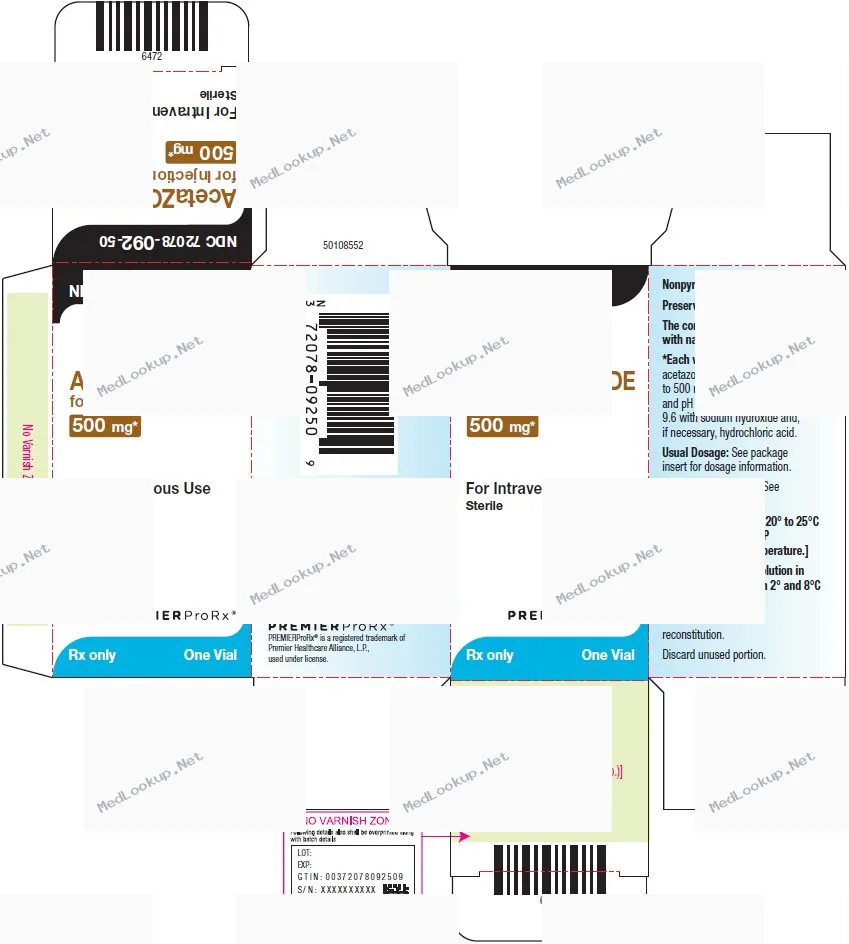 Acetazolamide [Mylan Institutional Llc]