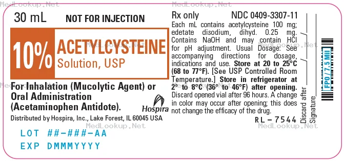 Acetylcysteine Solution