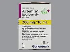 ACTEMRA - Genentech, Inc.