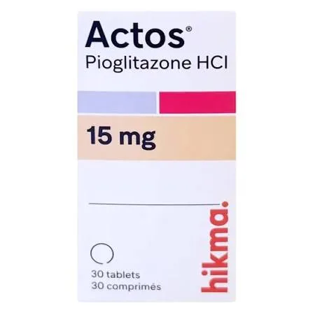 Actos (Pioglitazone Hydrochloride) Tablet [Physicians Total Care, Inc.]
