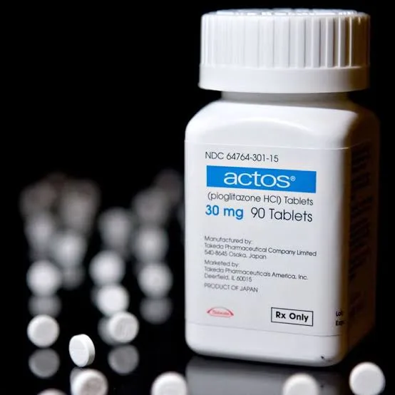 Actos (Pioglitazone) Tablet [Takeda Pharmaceuticals America, Inc.]