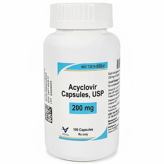 Acyclovir Tablet [A-S Medication Solutions]