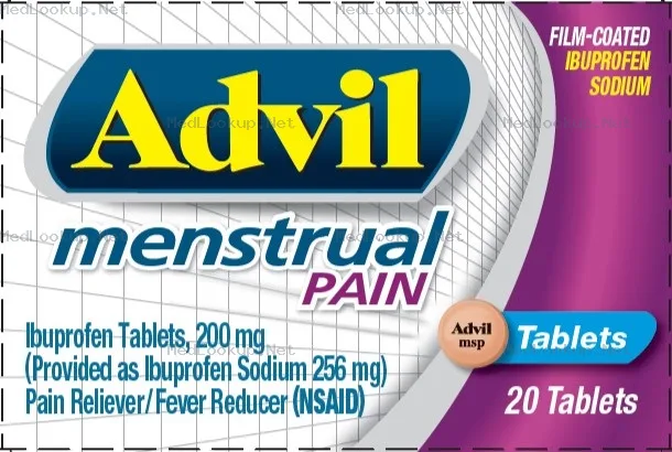 Advil Menstrual Pain Tablet, Coated [Haleon Us Holdings Llc]