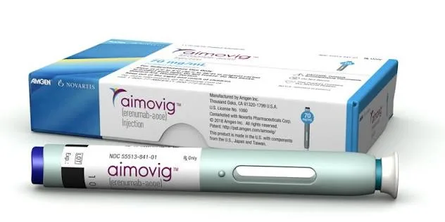 Aimovig (Erenumab-Aooe) Injection, Solution [Amgen, Inc]