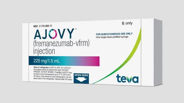 Ajovy (Fremanezumab-Vfrm) Injection [Teva Pharmaceuticals Usa, Inc.]