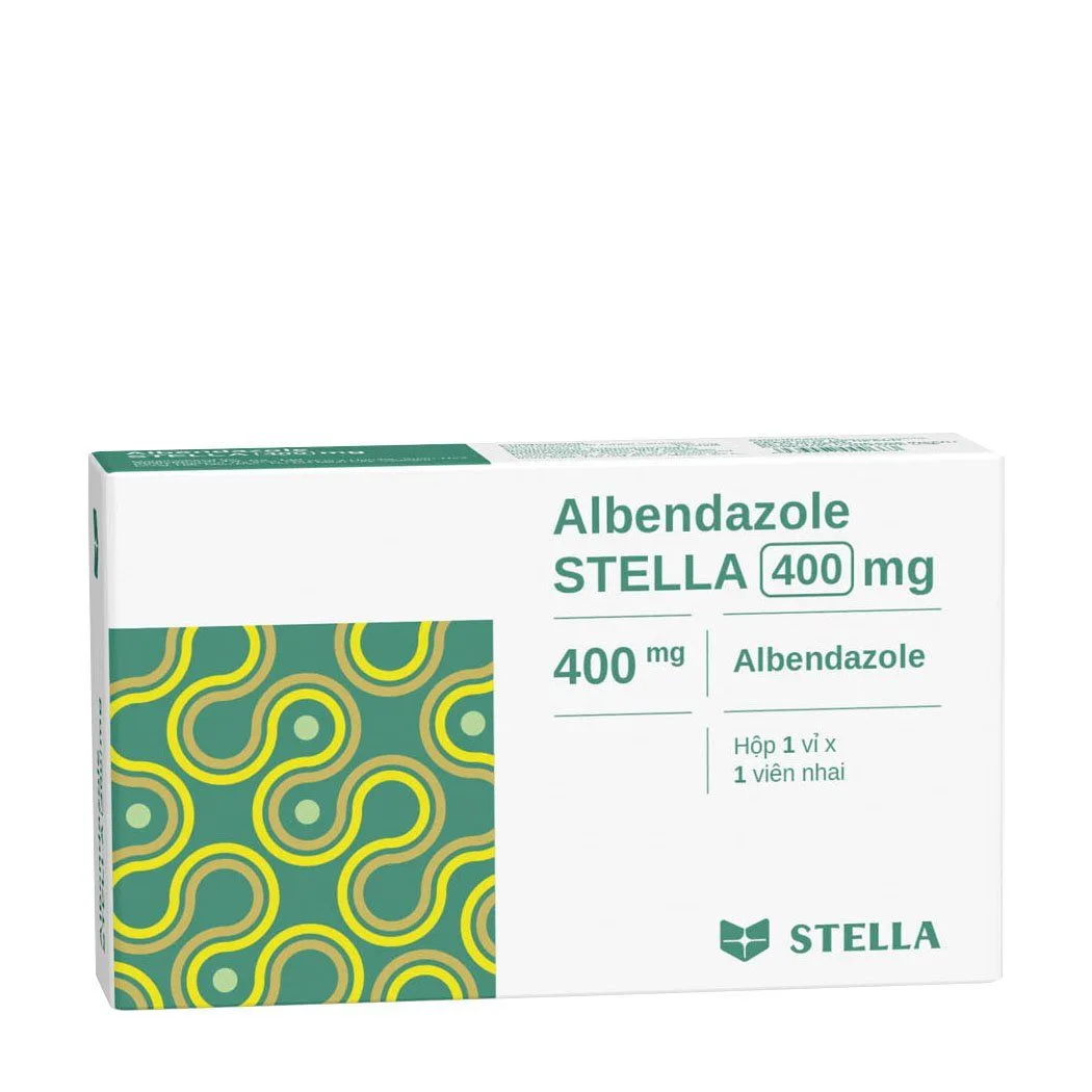 Albendazole STELLA 400MG