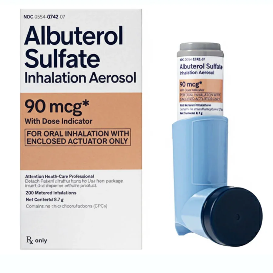 Albuterol Sulfate Inhalation Aerosol
