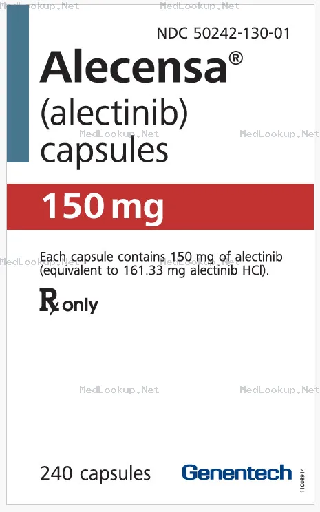 Alecensa Capsule [Genentech, Inc.]