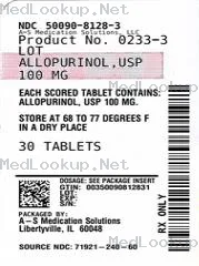Allopurinol Tablet [A-S Medication Solutions]