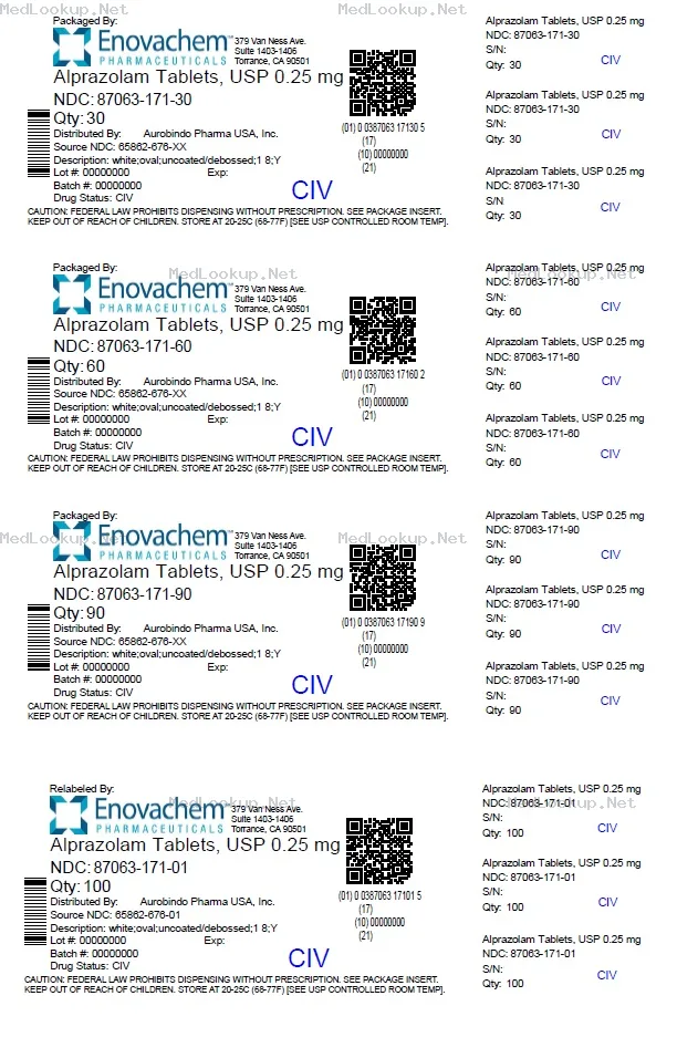 Alprazolam Tablet [Asclemed Usa Inc.]