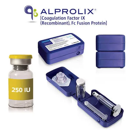 Alprolix (Coagulation Factor Ix (Recombinant), Fc Fusion Protein) Kit