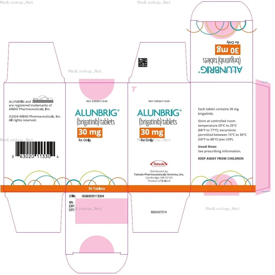 Alunbrig (Brigatinib) Tablet, Film Coated Alunbrig (Brigatinib) Kit