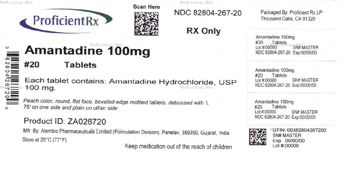 Amantadine Tablet [Proficient Rx Lp]