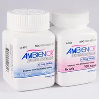 Ambien Cr (Zolpidem Tartrate) Tablet, Coated [Cosette Pharmaceuticals, Inc.]
