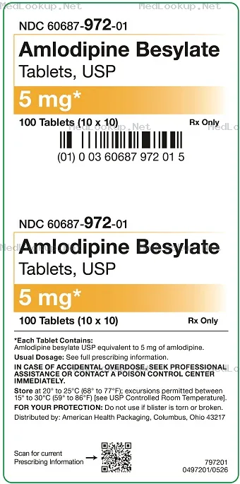 Amlodipine Besylate Tablet [American Health Packaging]