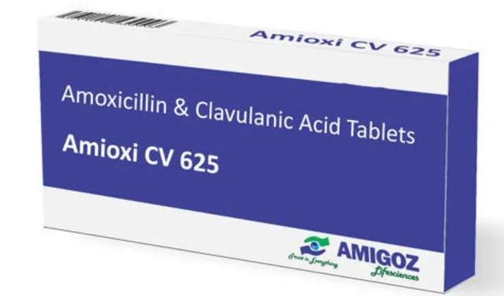 Amoxicillin And Clavulanate Potassium Tablet, Film Coated [Proficient Rx Lp]