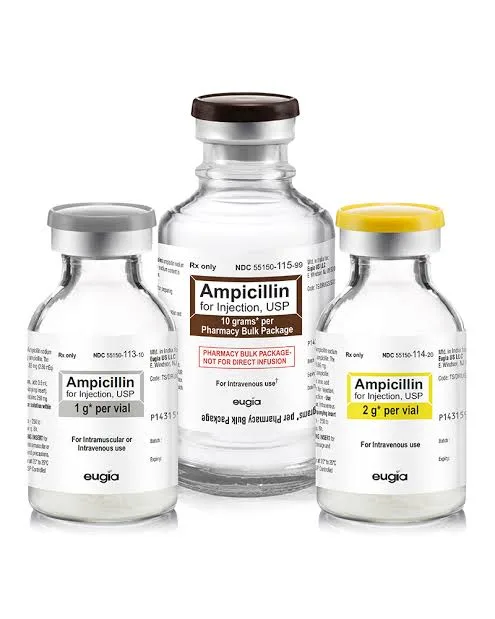 Ampicillin for Injection, USP