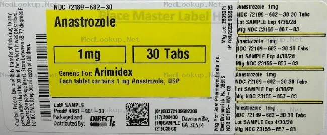 Anastrozole Tablet [Direct_Rx]