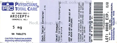 Aricept Tablet, Film Coated