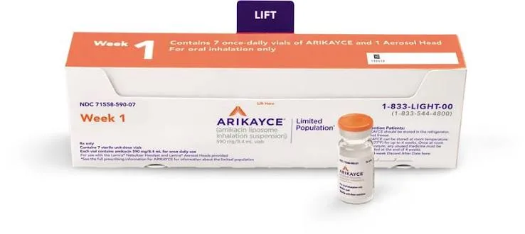 Arikayce (Amikacin) Suspension