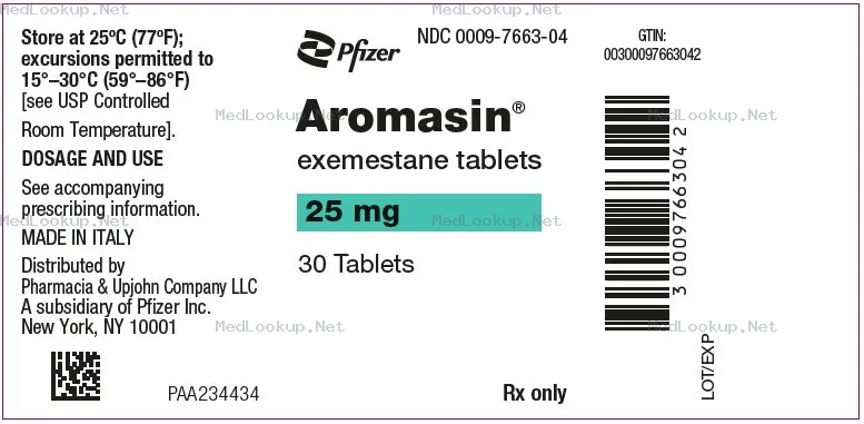 Aromasin Tablet