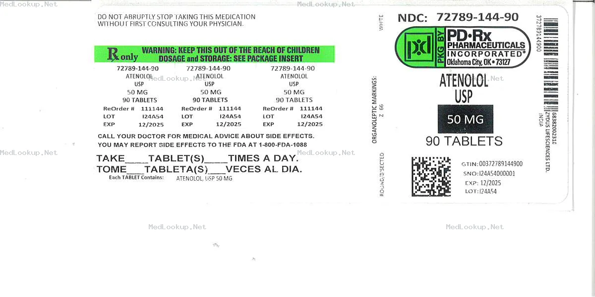 Atenolol Tablet