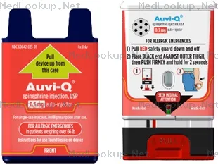 Auvi-q Injection, Solution