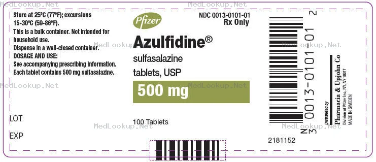 Azulfidine Tablet