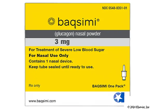 Baqsimi (Glucagon) Powder