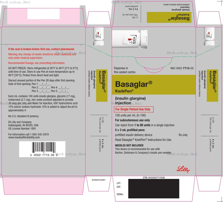 Basaglar kwikpen Injection, Solution