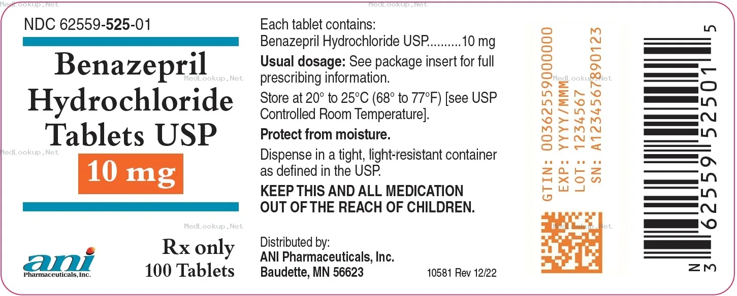 Benazepril hydrochloride Tablet