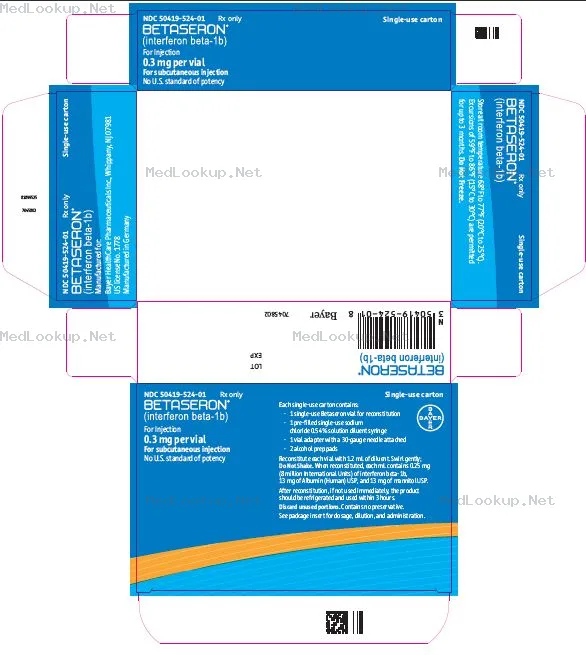 Betaseron kit Kit
