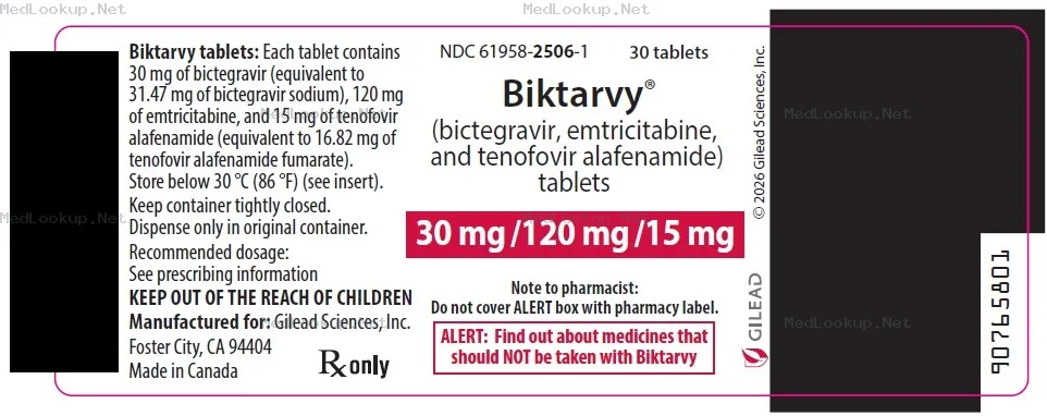 Biktarvy Tablet