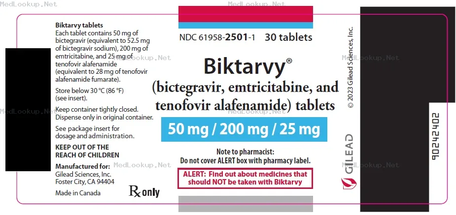 Biktarvy Tablet