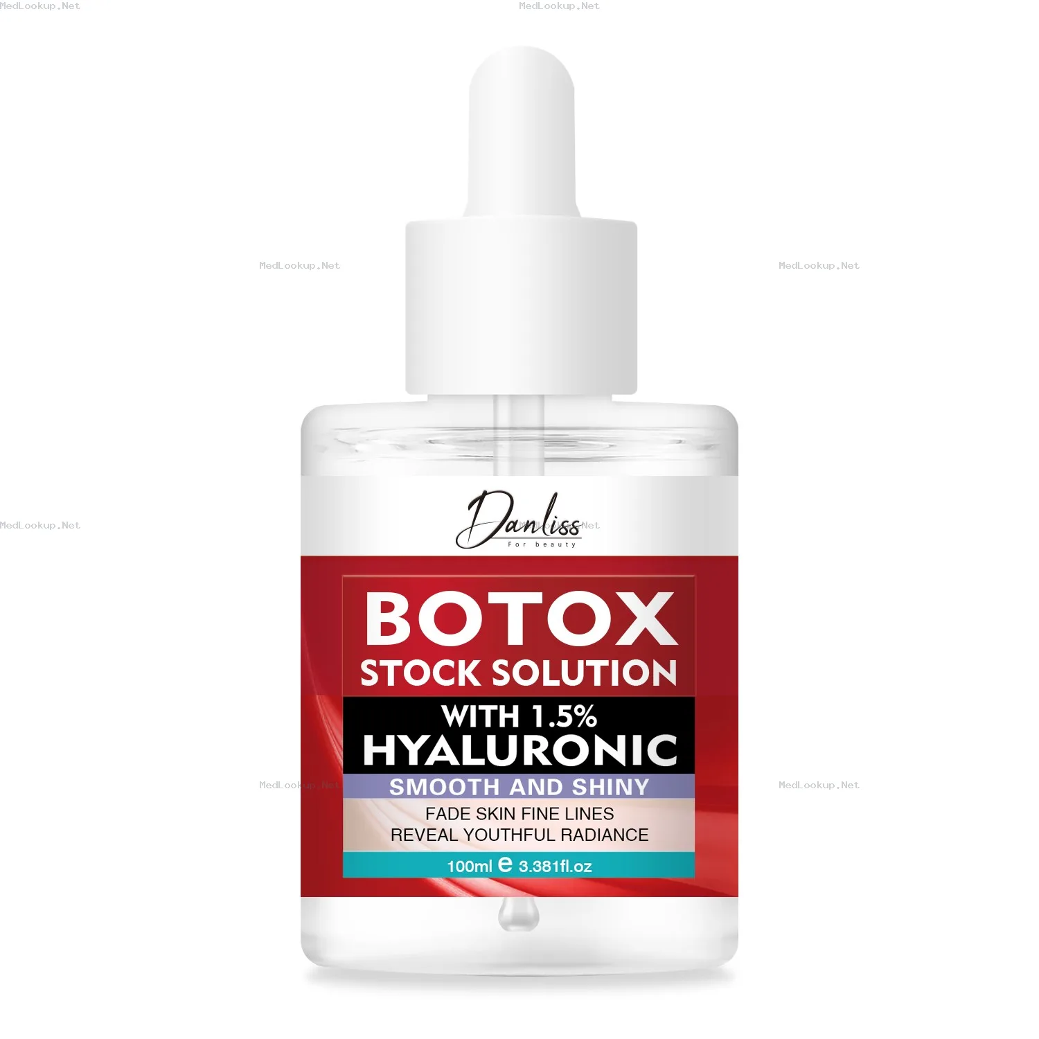 Botox stock Liquid