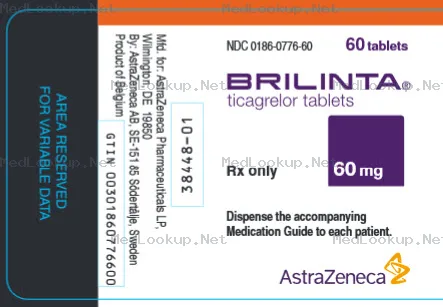 Brilinta Tablet