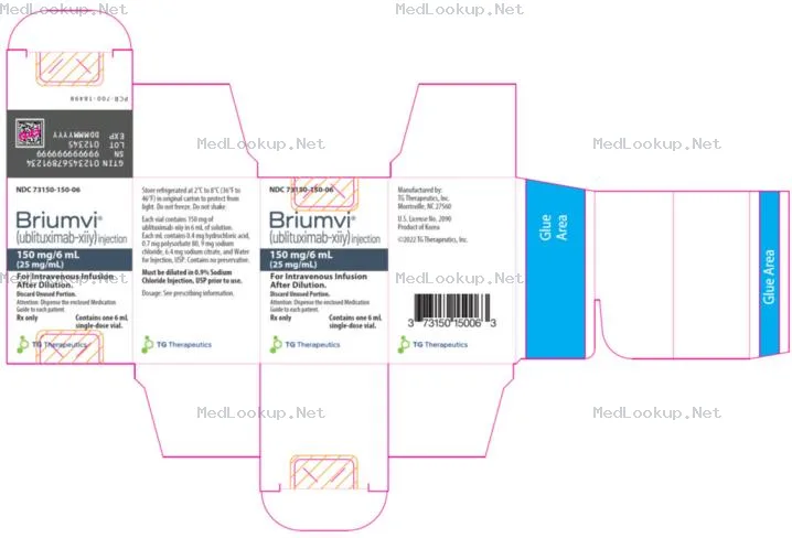 Briumvi Injection, Solution, Concentrate