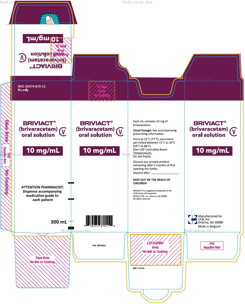 Briviact Tablet, Film Coated