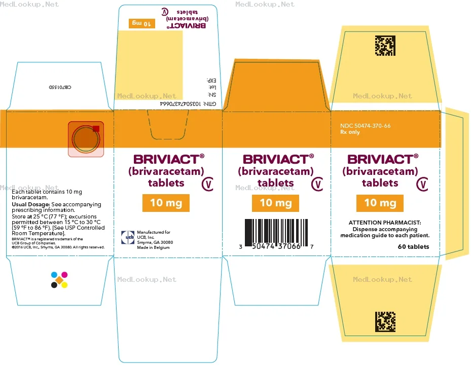 Briviact Tablet, Film Coated