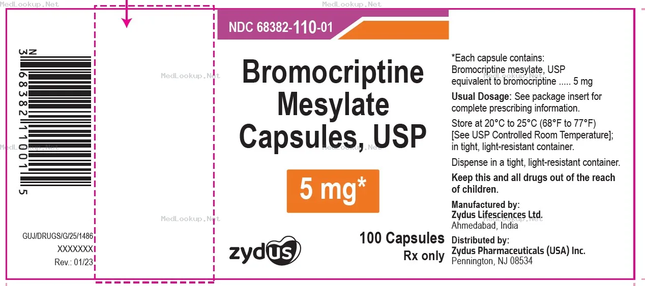 Bromocriptine mesylate Capsule