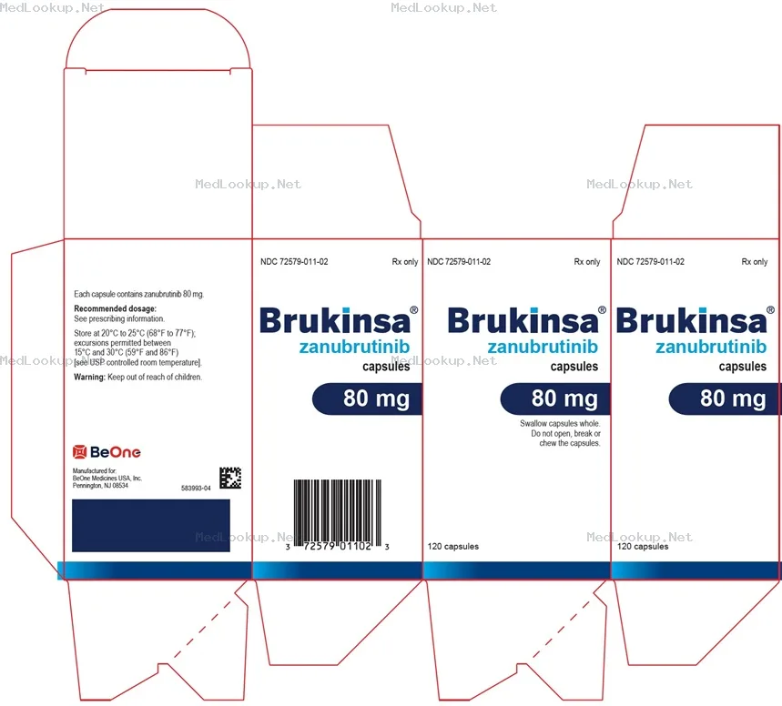 Brukinsa Capsule