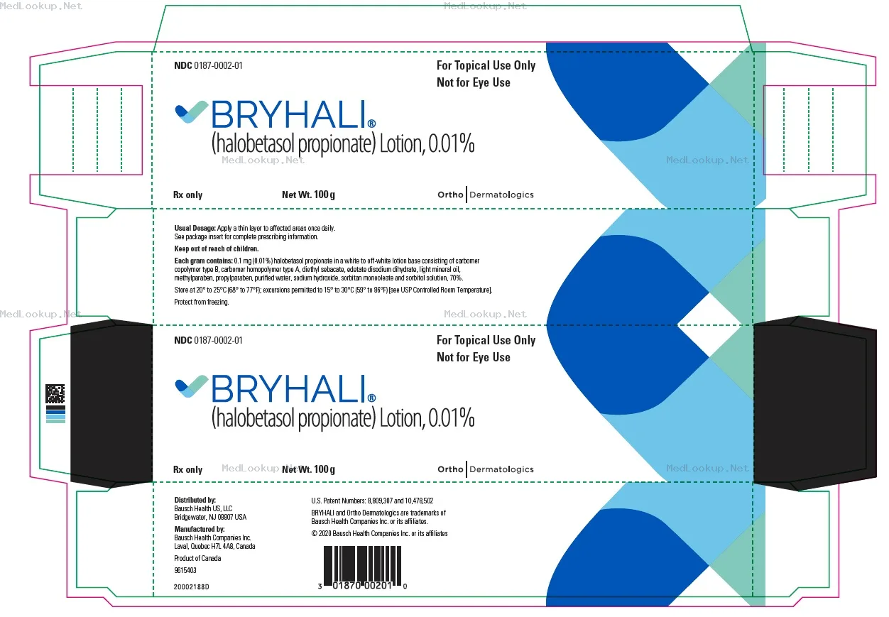 Bryhali Lotion