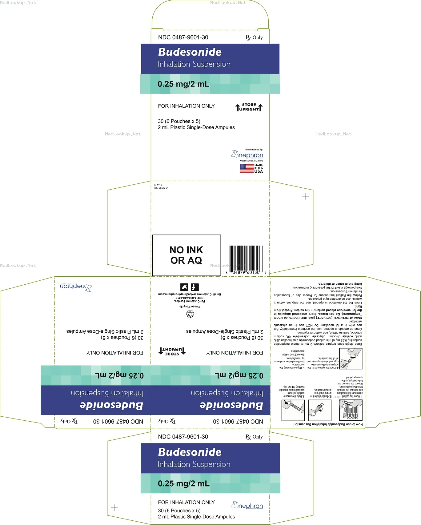 Budesonide inhalant Inhalant