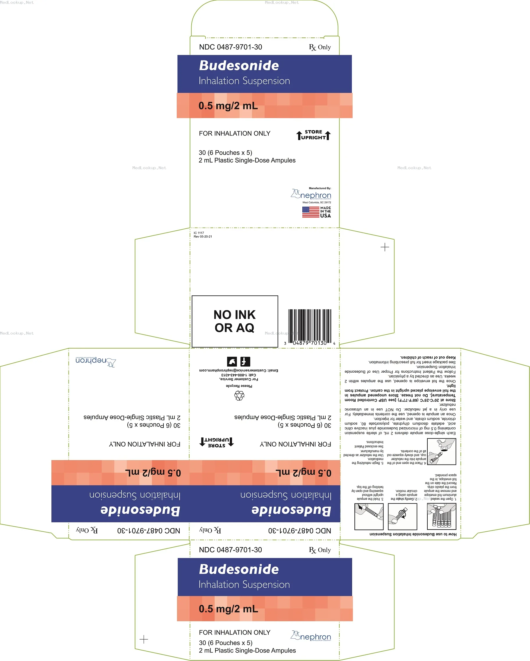 Budesonide inhalant Inhalant