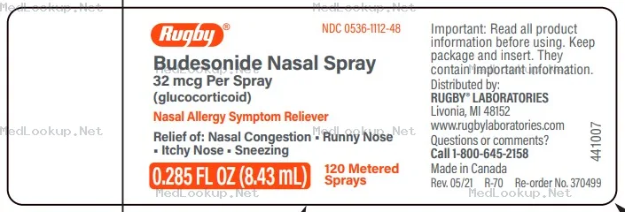 Budesonide Spray, Metered