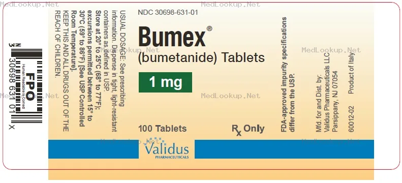 Bumex Tablet