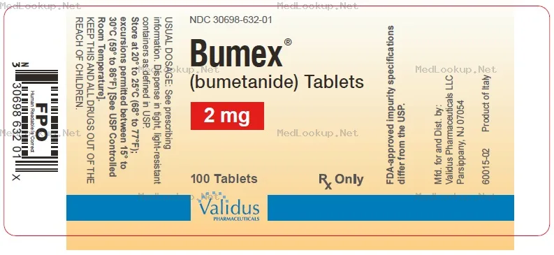 Bumex Tablet